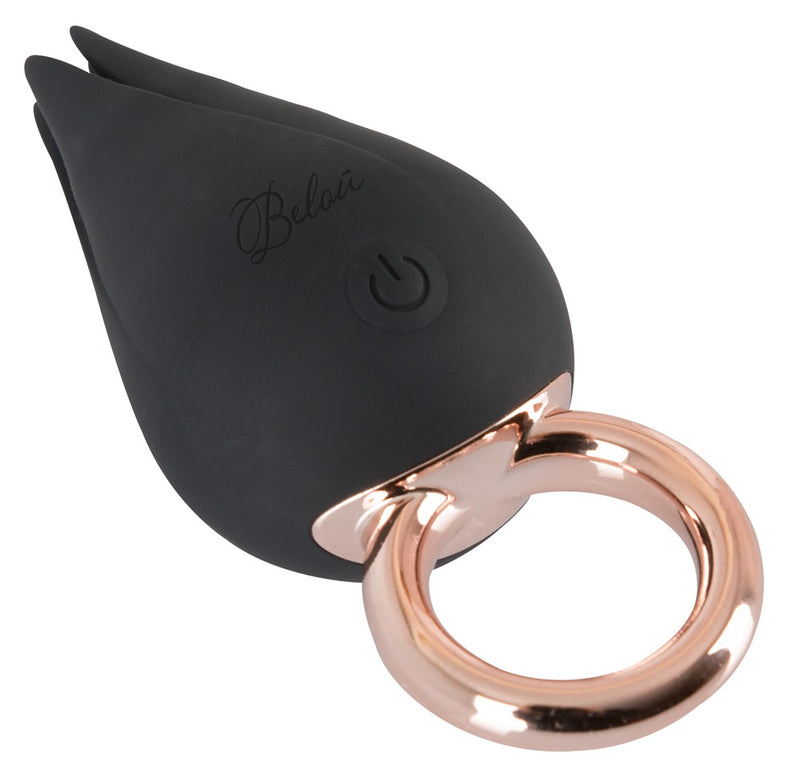 Belou Vinger vibrator - Zwart