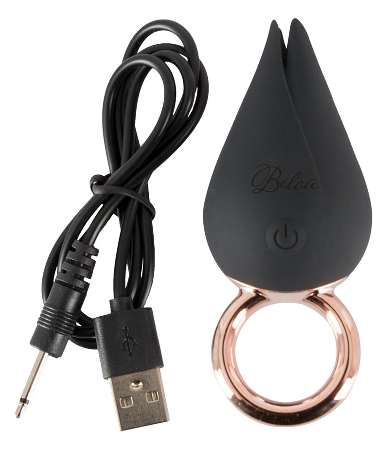Belou Vinger vibrator - Zwart