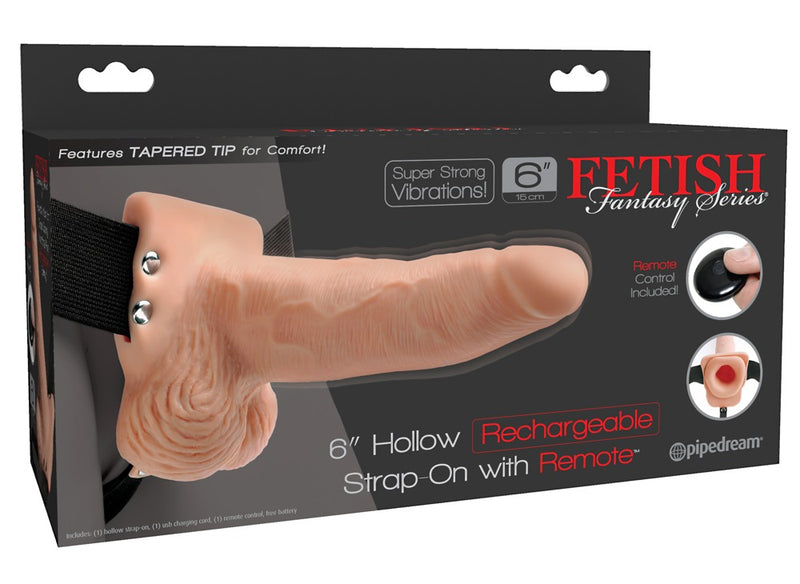 Fetish Fantasy Series Strap-on - Huidskleur