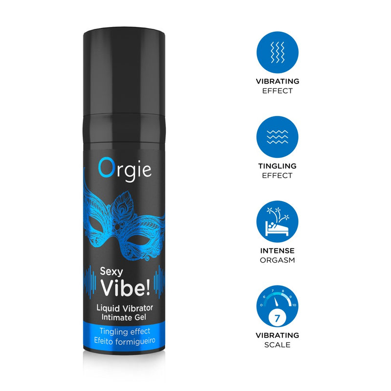 Orgie Vloeistof vibrator