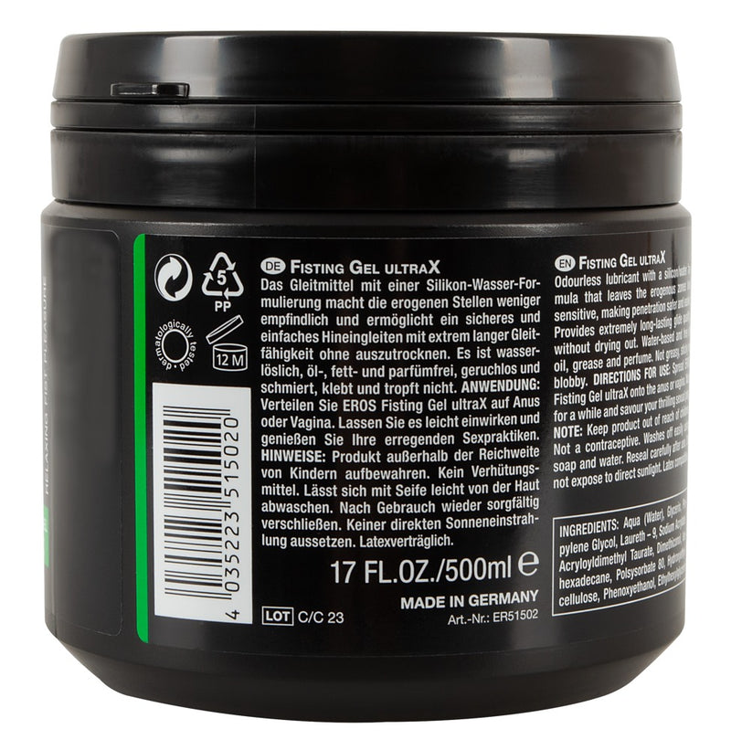 Fisting Gel UltraX 200ml