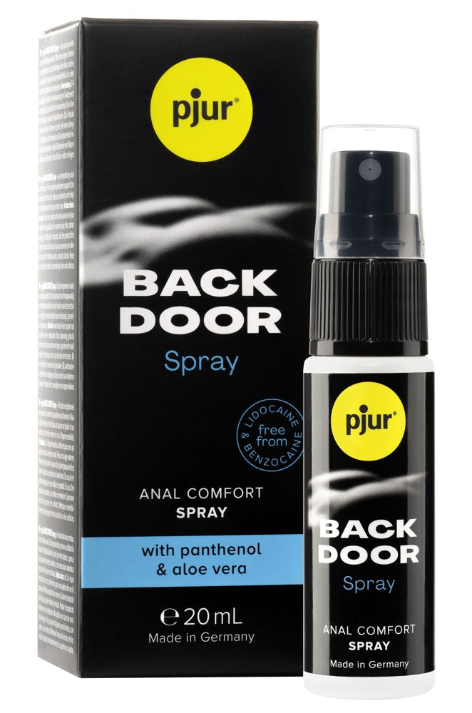 pjur BACKDOOR Comfort Spray - Transparant