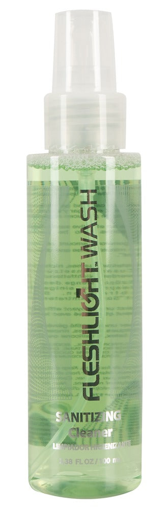 Fleshlight reinigingsspray voor latex - Groen
