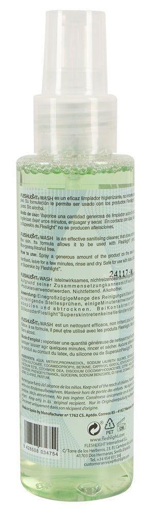 Fleshlight reinigingsspray voor latex - Groen