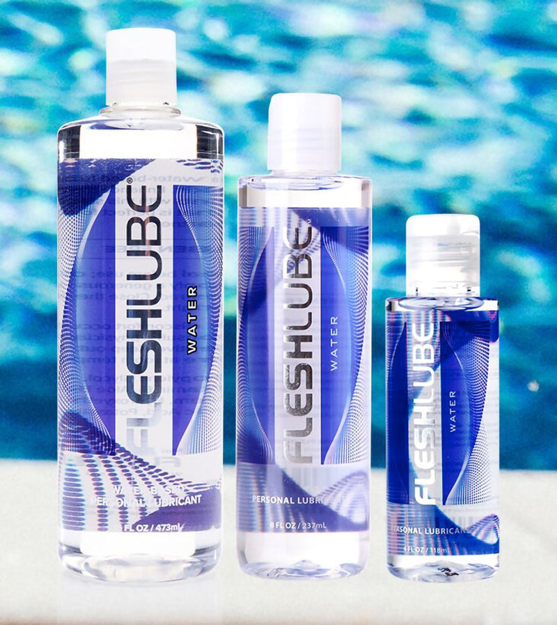 Fleshlight FleshLube Water glijmiddel - Transparant