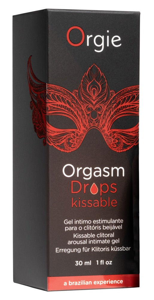 Orgie Orgasme druppels - Transparant