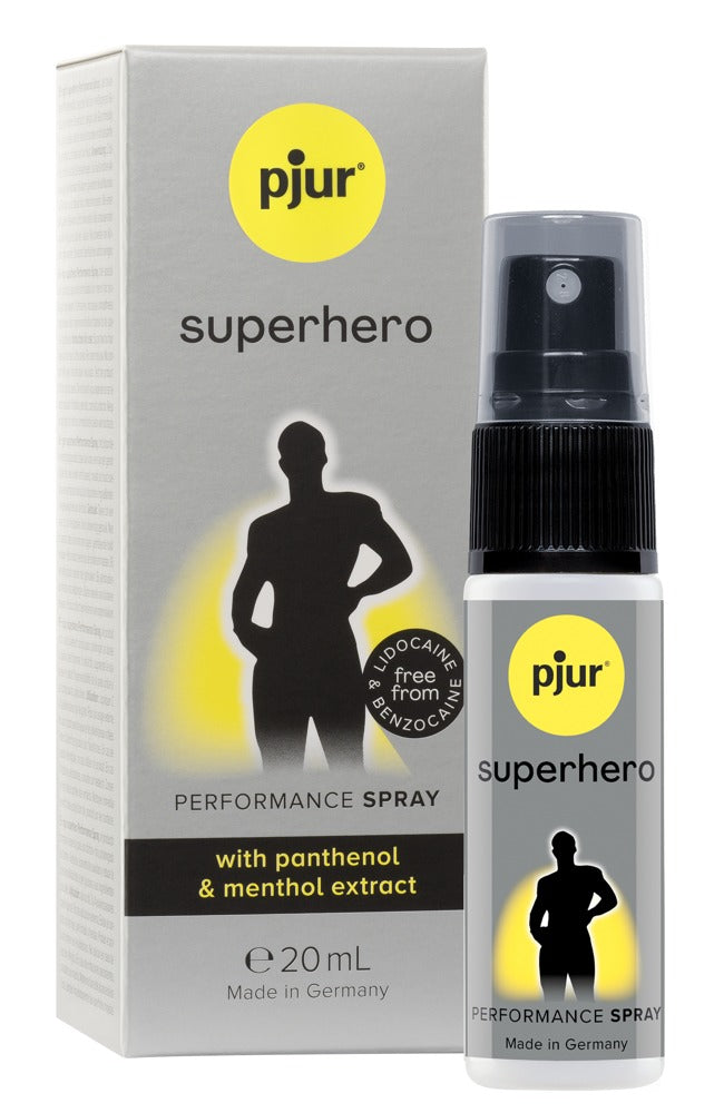 pjur Superheld