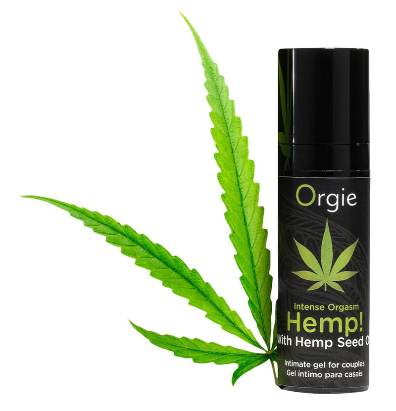 Orgie Intens gel - Transparant