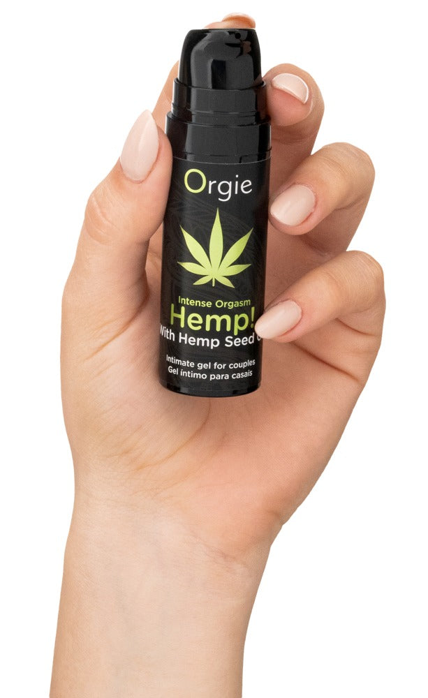 Orgie Intens gel - Transparant