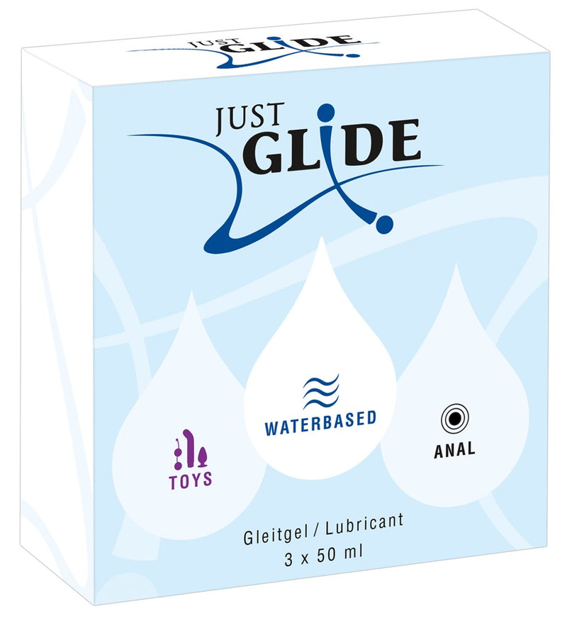 Just Glide glijmiddel op waterbasis - Transparant