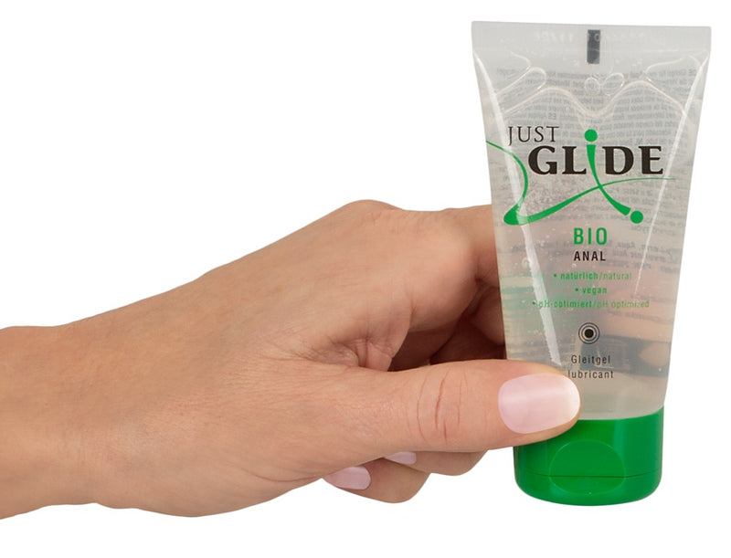 Just Glide Bio Anaal glijmiddel - Transparant