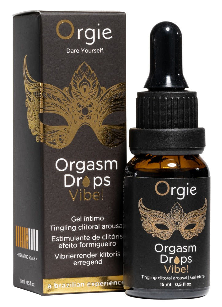 Orgie Clitoris druppels