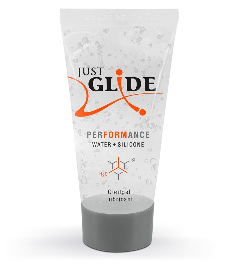 Just Glide Lubricant - Transparant