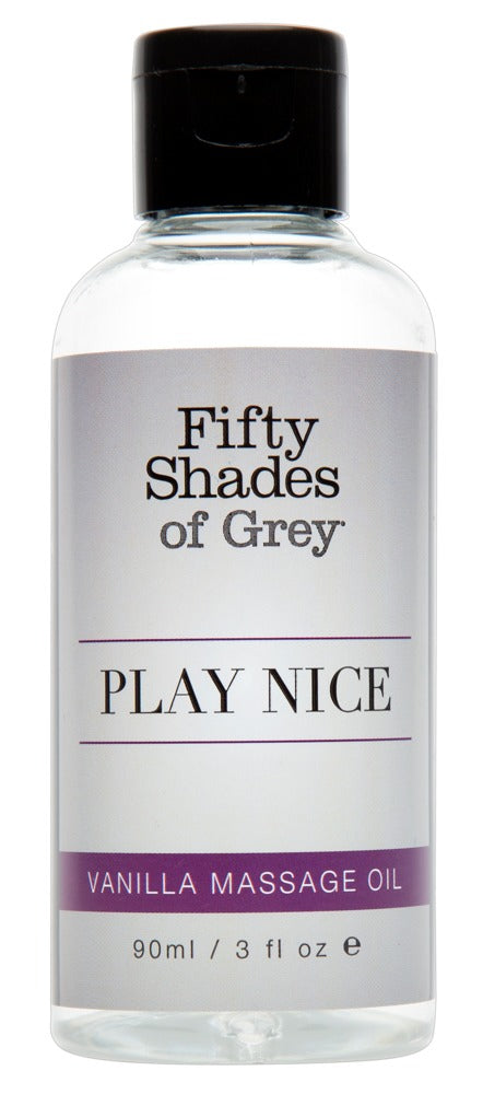 Fifty Shades of Grey Massageolie - Transparant