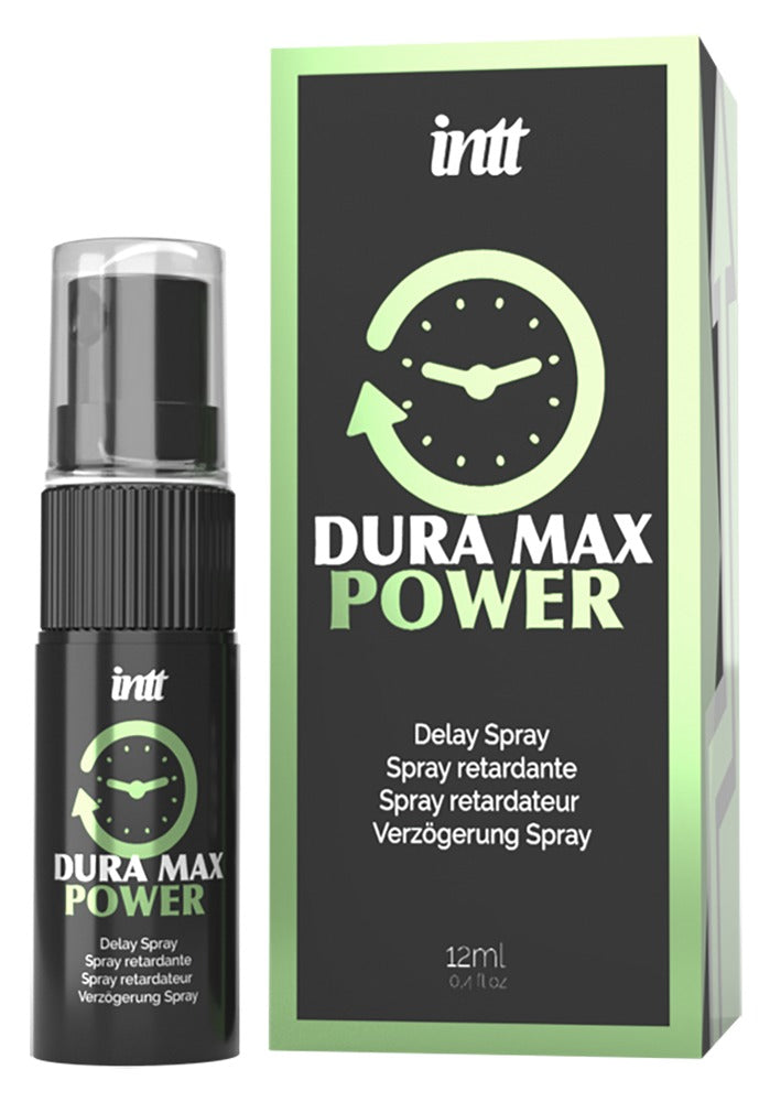 intt Delay spray voor langdurig genot - Transparant