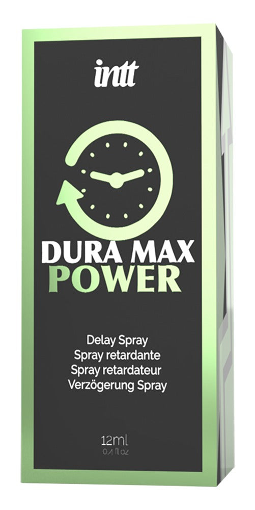 intt Delay spray voor langdurig genot - Transparant