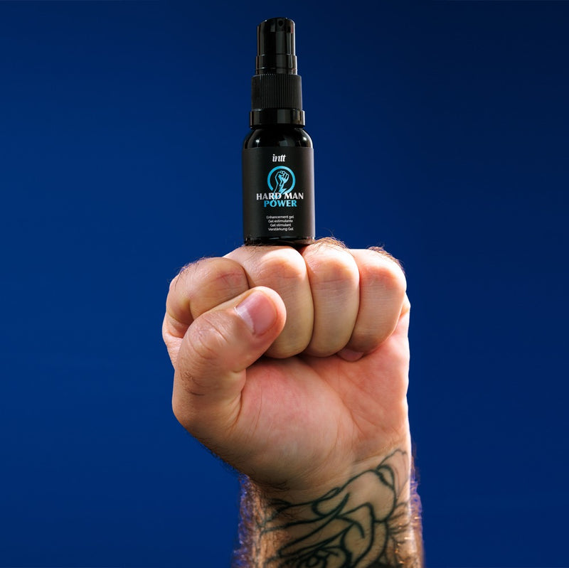 intt Stimulatiegel Hard Man Power - 15 ml