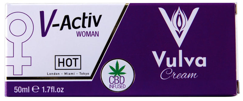 HOT Vulva crème met CBD - Sensatieverhogend