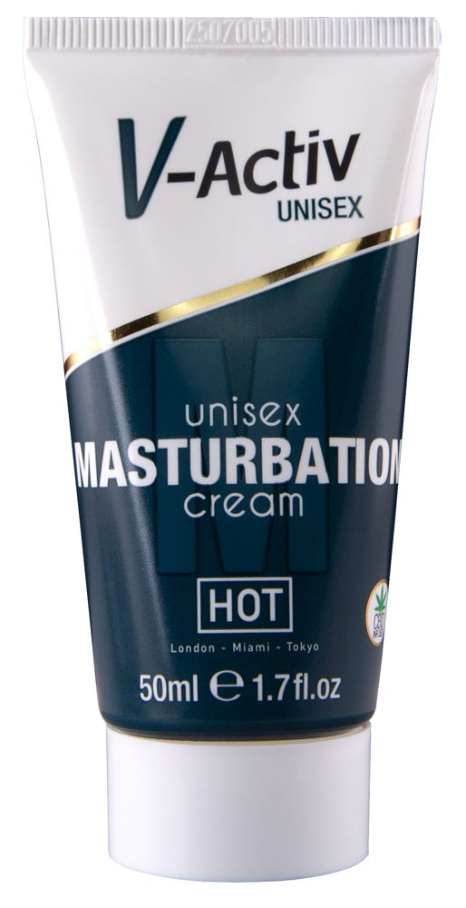 HOT Masturbatiecrème met CBD - Transparant