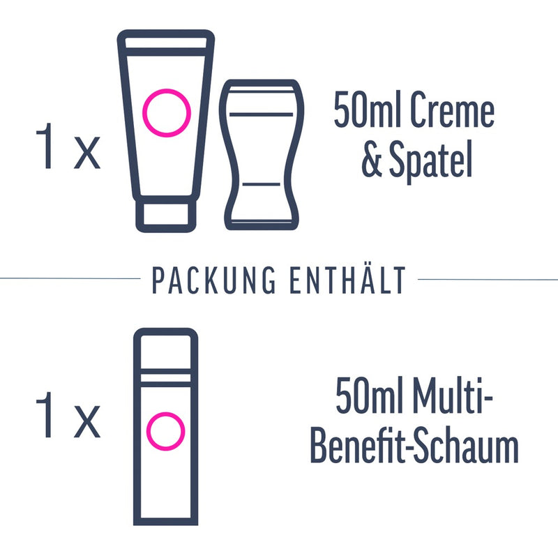 Veet Intieme ontharingsset met crème - Zwart