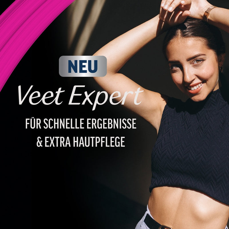 Veet Intieme ontharingsset met crème - Zwart