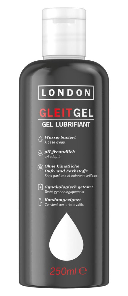 London Lubricant pH-vriendelijk, latexcompatibel