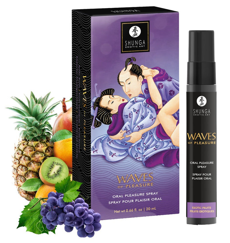 Shunga Mondspray