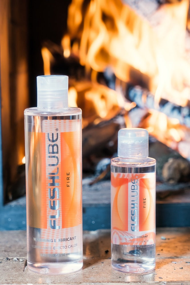 Fleshlight FleshLube Fire glijmiddel - Transparant