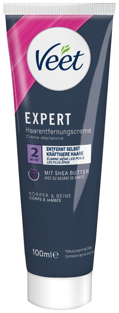 Veet Ontharingscrème voor armen en benen - 2 minuten
