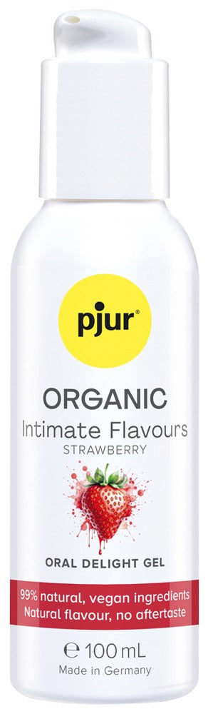 pjur ORGANIC Intimate Flavours Oral Delight Gel