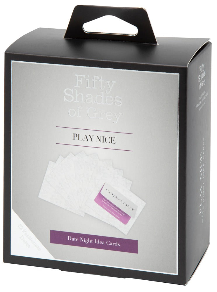 Fifty Shades of Grey Ideeënkaarten - Wit