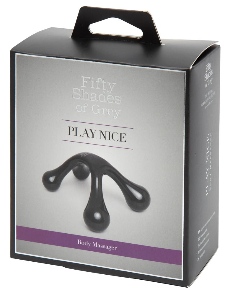Fifty Shades of Grey massageapparaat - Zwart