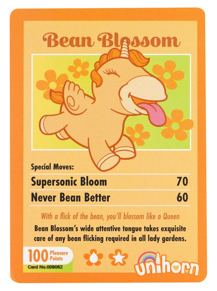 Unihorn Bean Blossom vibrator - Geel
