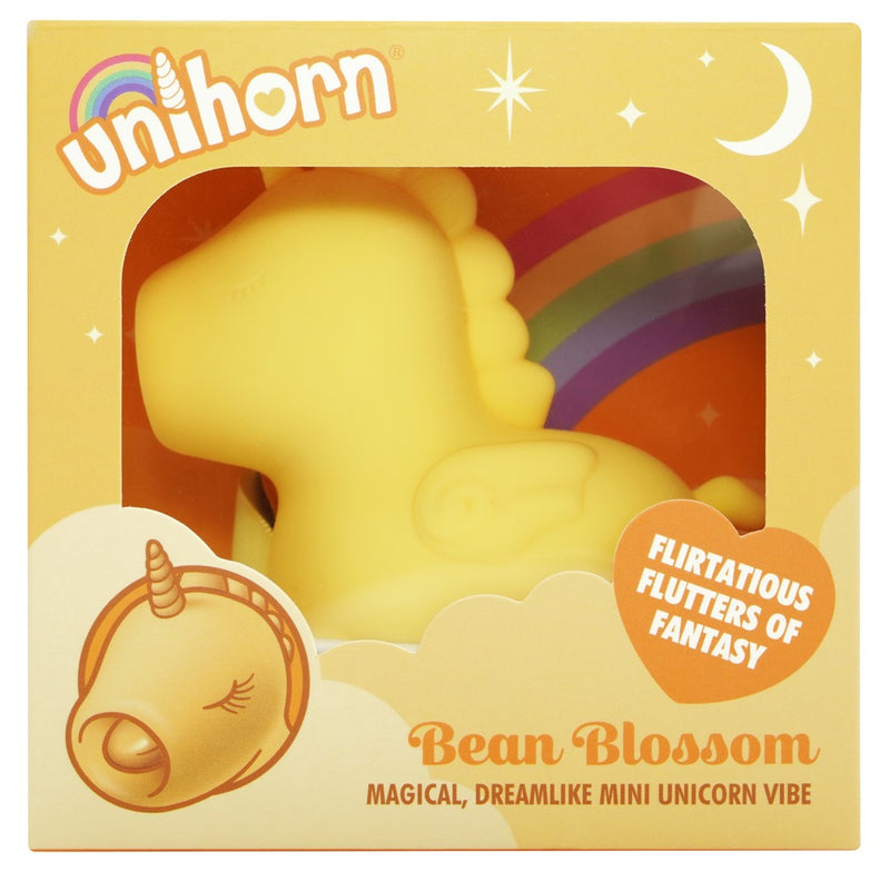 Unihorn Bean Blossom vibrator - Geel