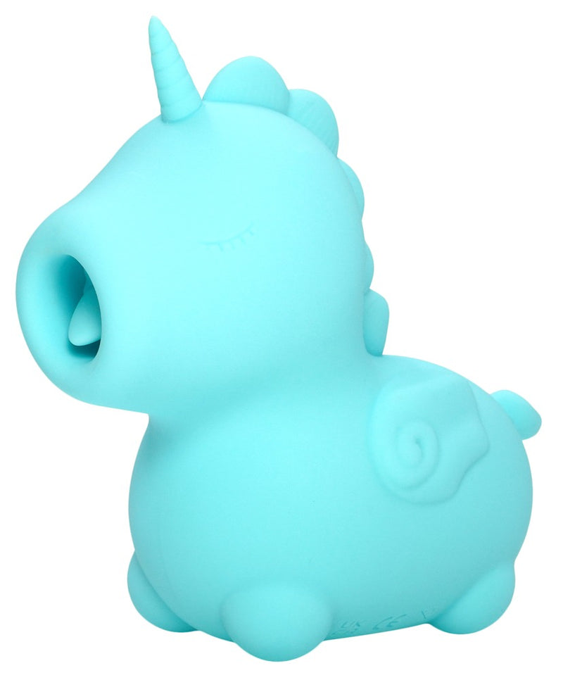 Unihorn Mount'n Peak vibrator - Blauw