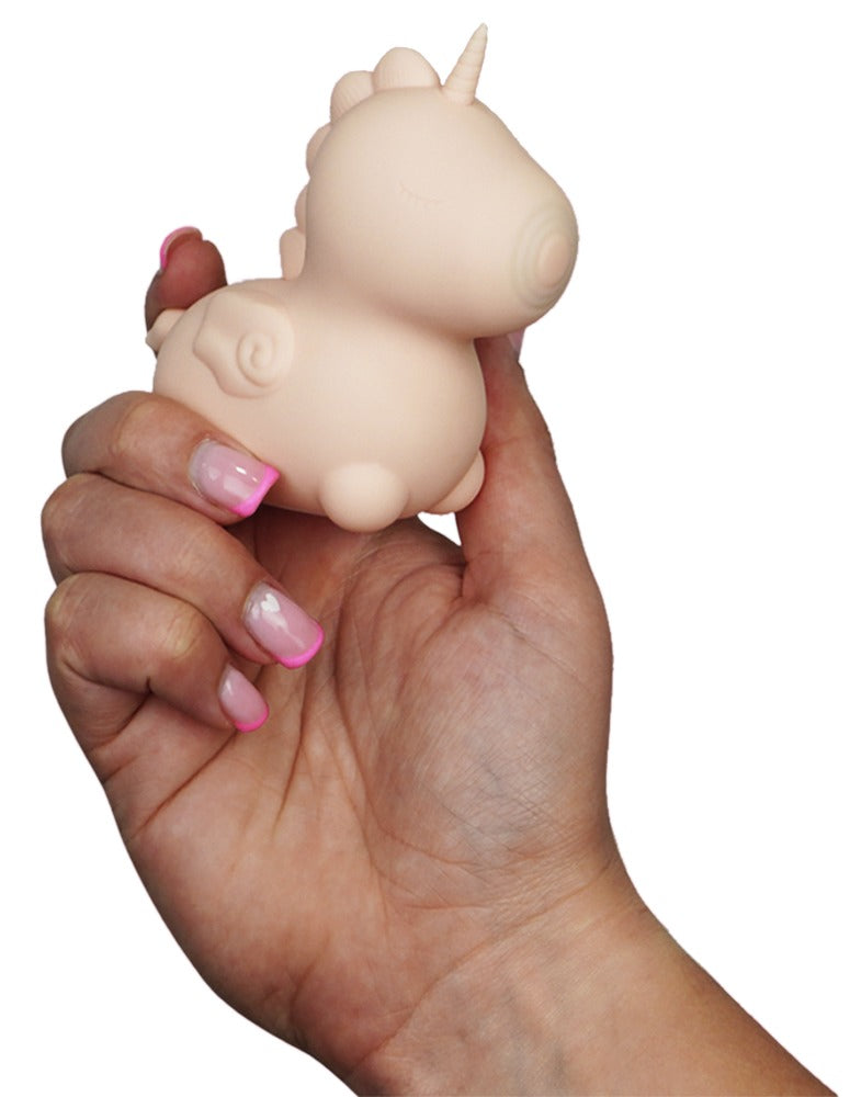 Unihorn Heart Throb vibrator - Roze