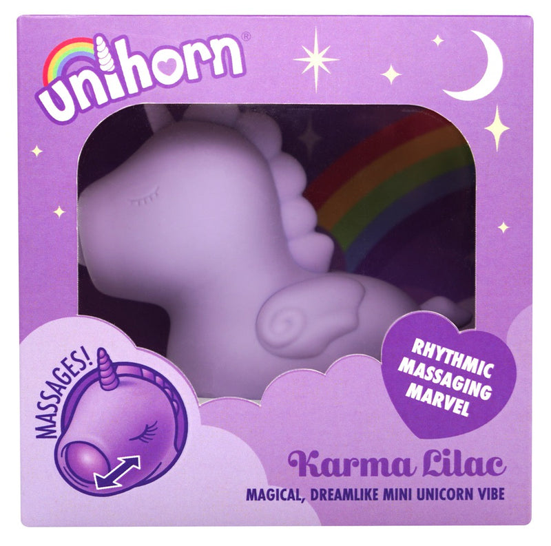 Unihorn Karma Lilac vibrator - Paars
