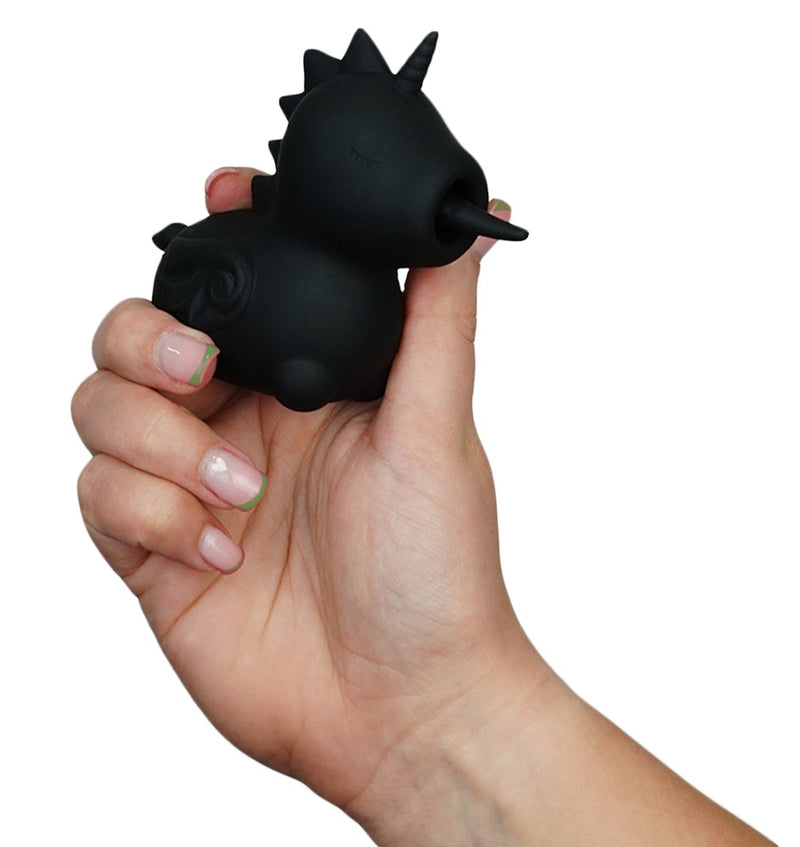 Unihorn Wild Spirit vibrator - Zwart