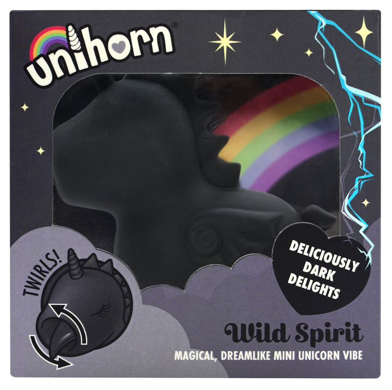 Unihorn Wild Spirit vibrator - Zwart
