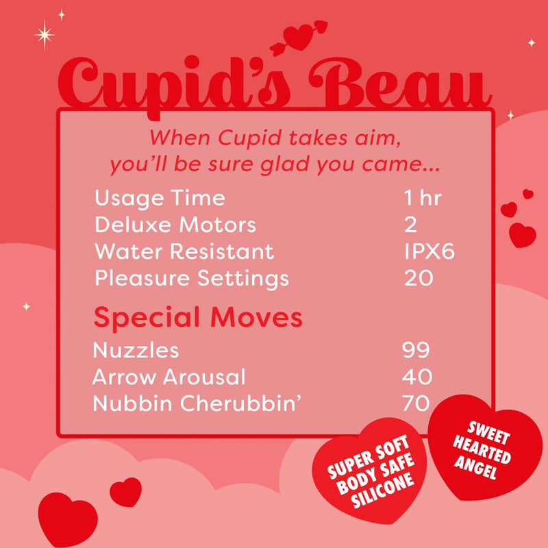 Unihorn Cupids Beau vibrator - Rood