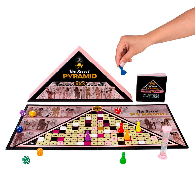 Erotisch bordspel met verleidelijke uitdagingen