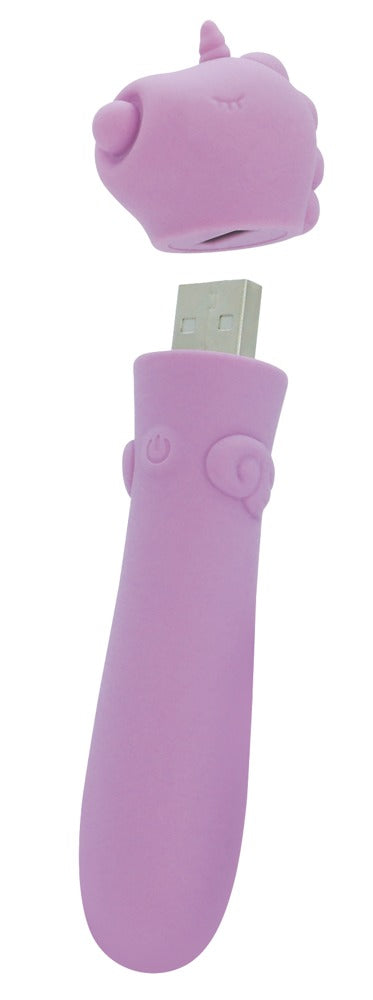 Unihorn Mini Vibrator USB Karma - Lilac