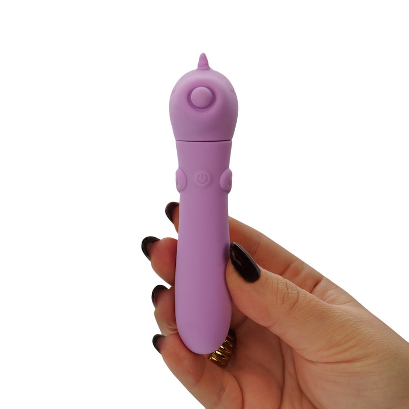 Unihorn Mini Vibrator USB Karma - Lilac