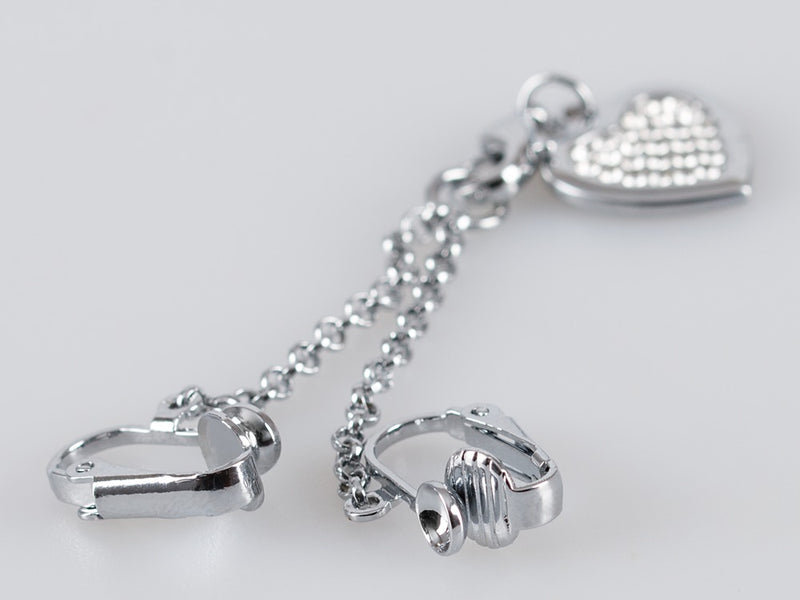 IntimateRed Schaamlipketting - Zilver