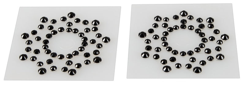 Cottelli ACCESSOIRES Cottelli Tepelplakkers - Zwart