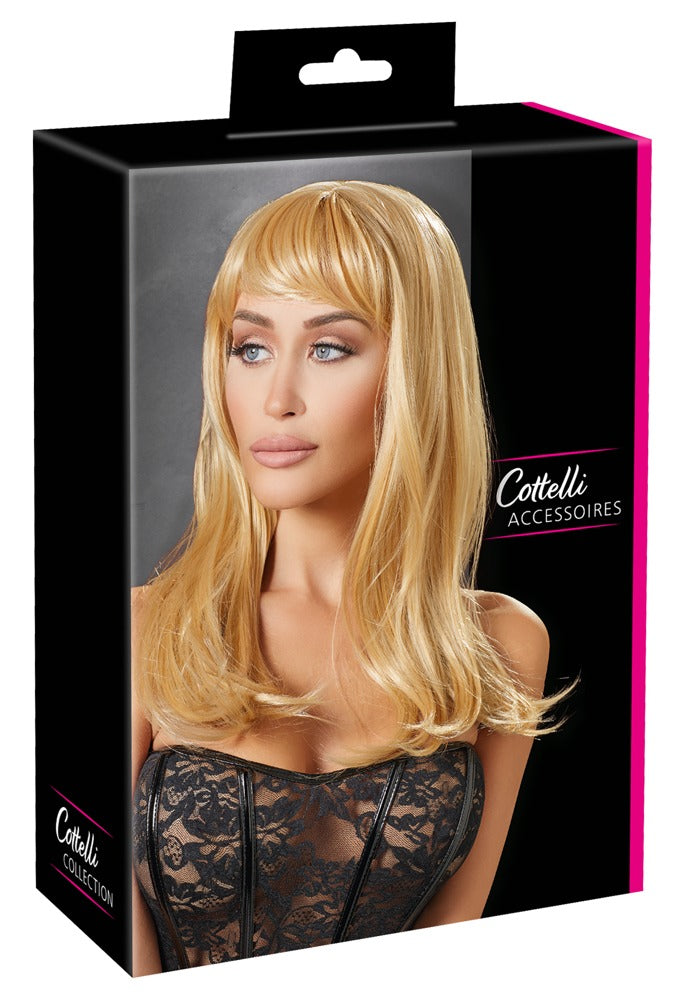 Cottelli ACCESSOIRES Cottelli Pruik - Geel