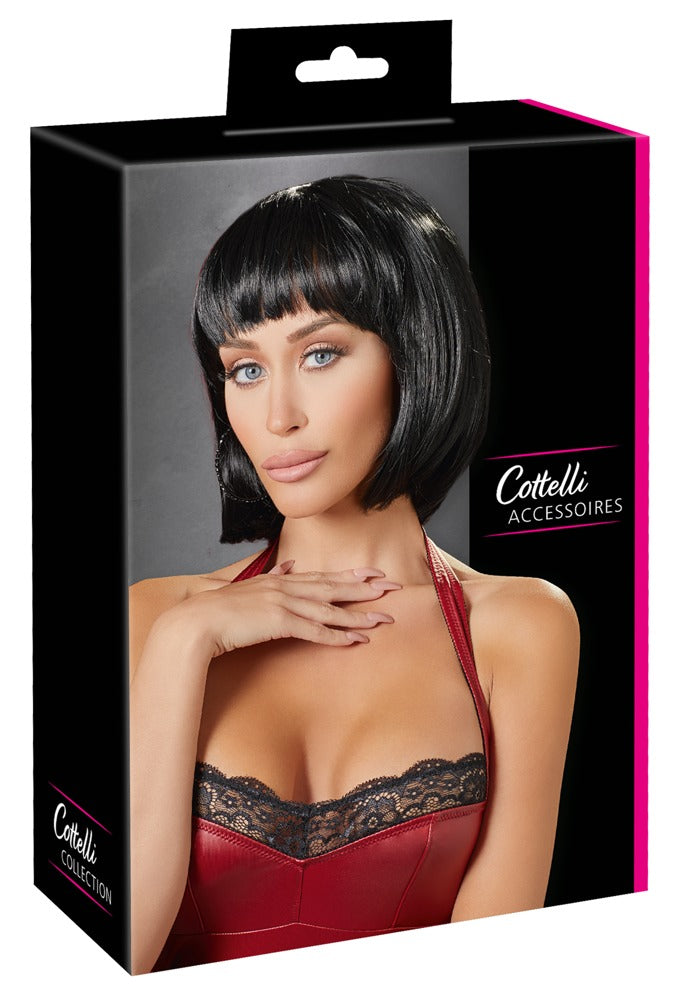 Cottelli ACCESSOIRES Cottelli Pruik - Zwart