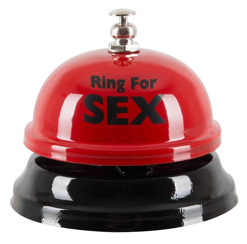 IntimateRed Ring voor seksbel - Rood
