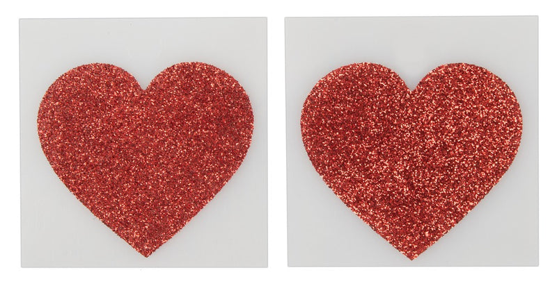 Cottelli ACCESSOIRES Cottelli Tepelplakkers - Rood