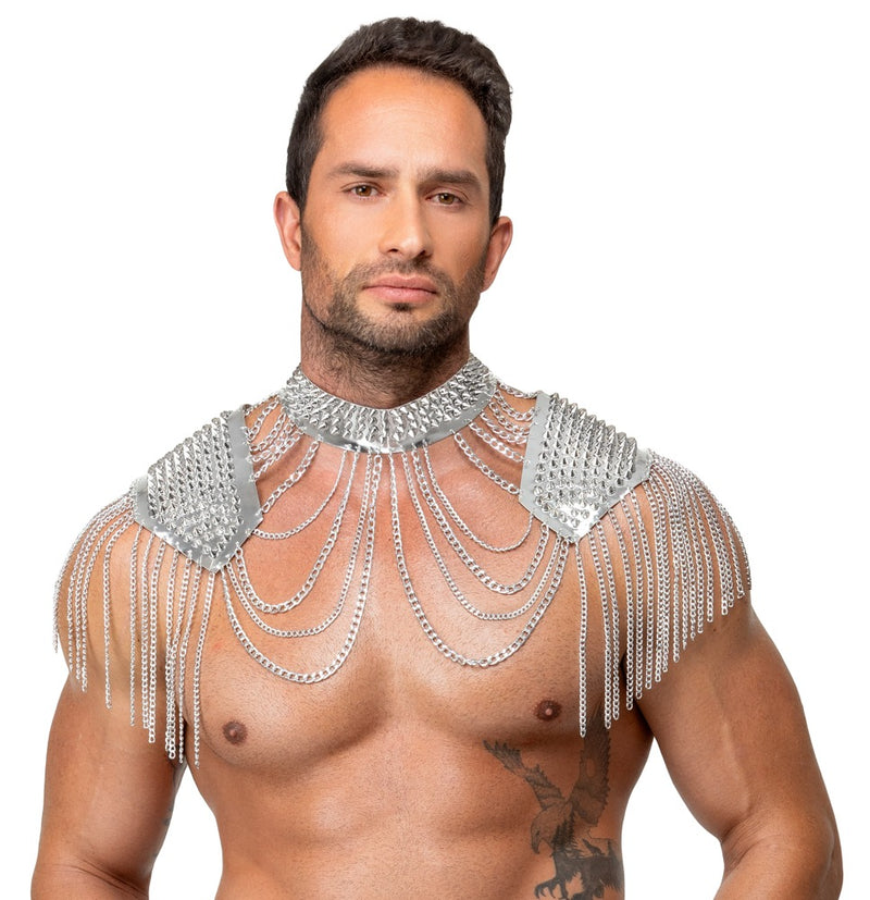 Bad Kitty kettinghalsband met spikes - Zilver